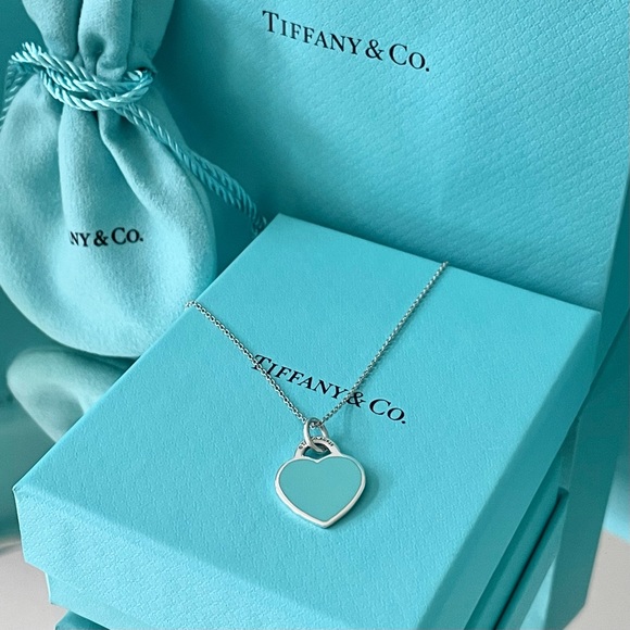 Jewelry | Tiffany Blue Heart Tag 